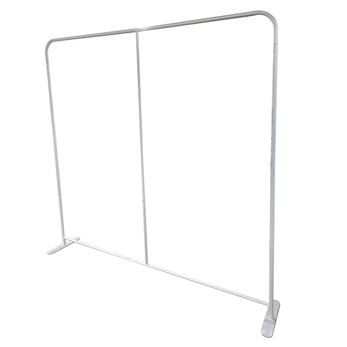 Product Branding 8'W x 8'H EuroFit Straight Wall Display Kit, with Full Color Graphics Double Sided