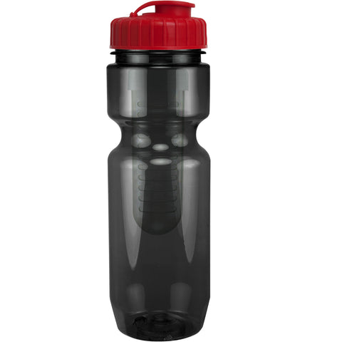 22 Oz. Bike Bottle with Infuser
