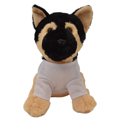 Major 8" German Shepherd Plush Dog Canine Collection