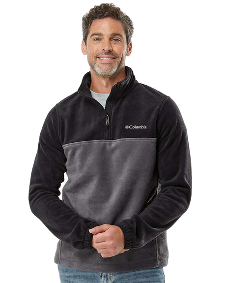 Columbia Steens Mountain Fleece Quarter-Zip Pullover