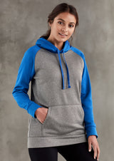 Hype Two Tone Ladies Hoodie