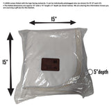 Personalized Sherpa Faux Wool Lined Micro Mink Throw, 50x60, with Lasered logo patch, NO SETUP