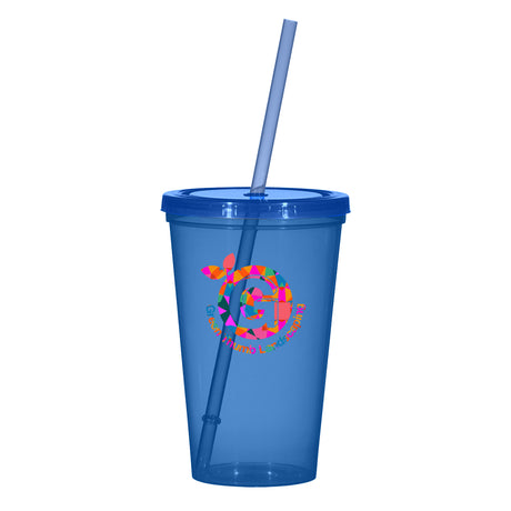 22 Oz. Sunsplash Single Wall Tumbler
