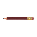 Golf Pencil - Round with Eraser
