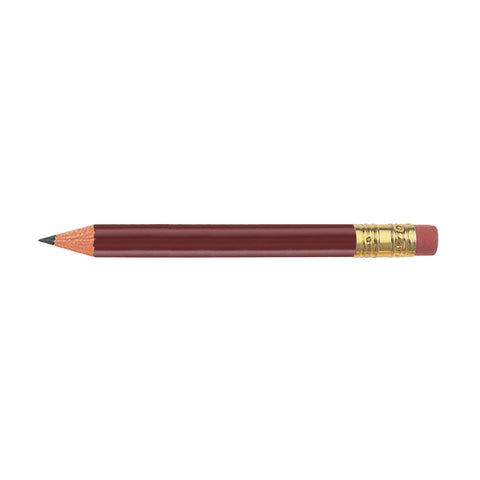 Golf Pencil - Round with Eraser