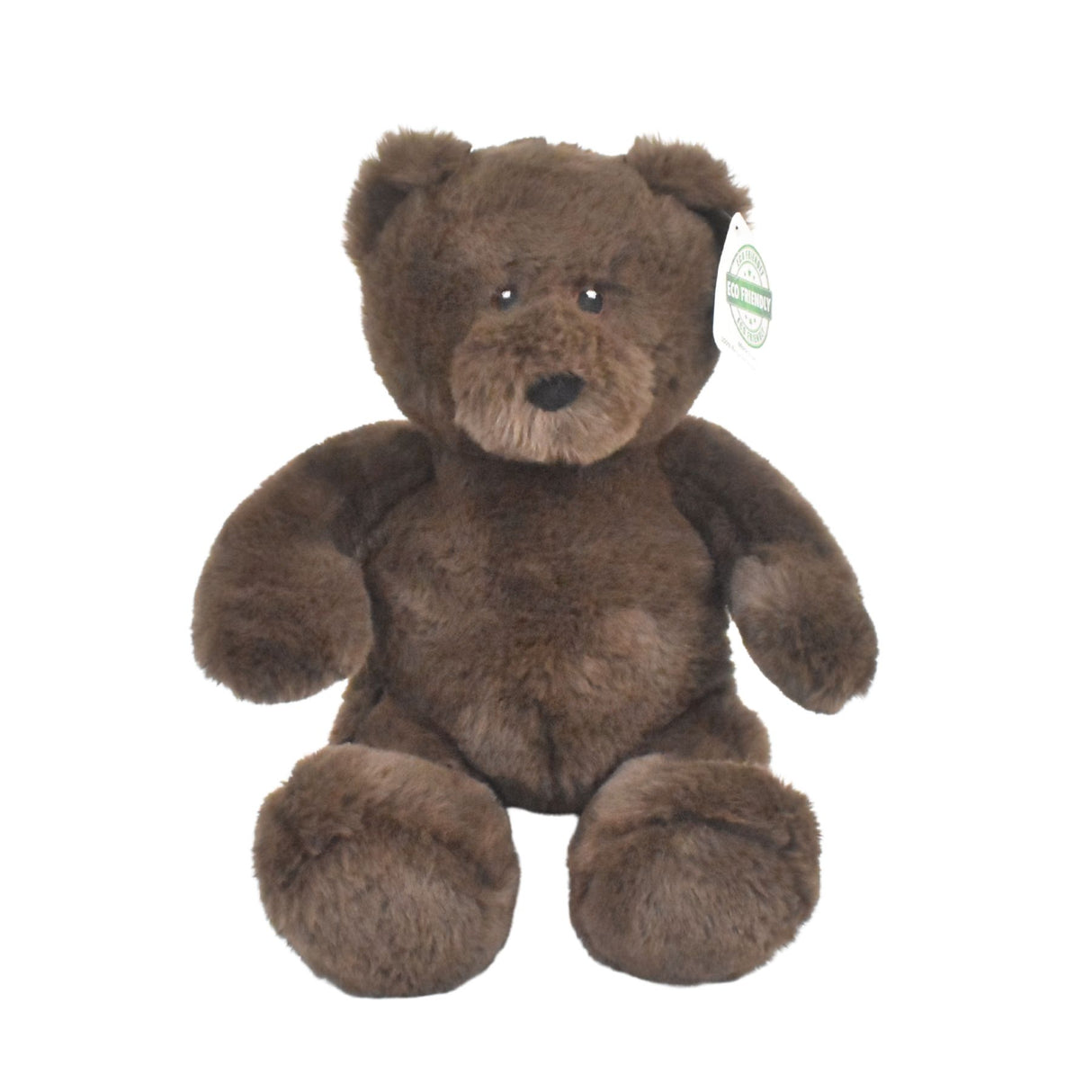 MJ-66120 Meco ECO Plush Bear MJ-66120 Meco ECO Plush Bear 12" Meco ECO Plush Brown Bear