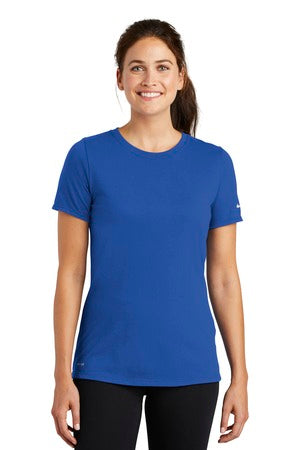 Nike Ladies' Dri-FIT Cotton/Poly Scoop Neck Tee