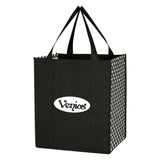 000543 Non-woven Curved Diamond Tote Bag