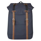 Flap Drawstring Backpack
