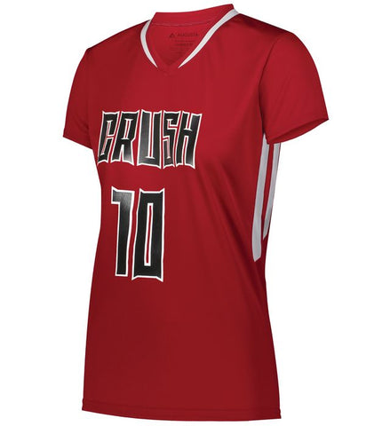 Ladies Full Force Short Sleeve Jersey