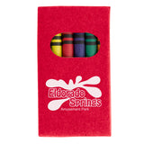 6-piece Crayon Set