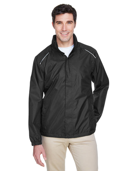 CORE 365 Men's Climate Seam-Sealed Lightweight Variegated Ripstop Jacket