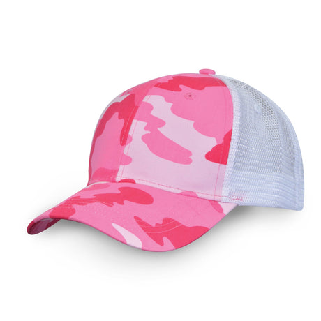 Fashion Camo Mesh Back Cap