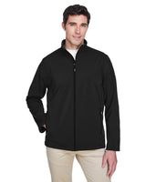 000228 CORE 365 Men's Cruise Two-Layer Fleece Bonded Soft Shell Jacket