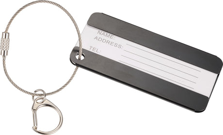 000316 Aluminum Identification Tag
