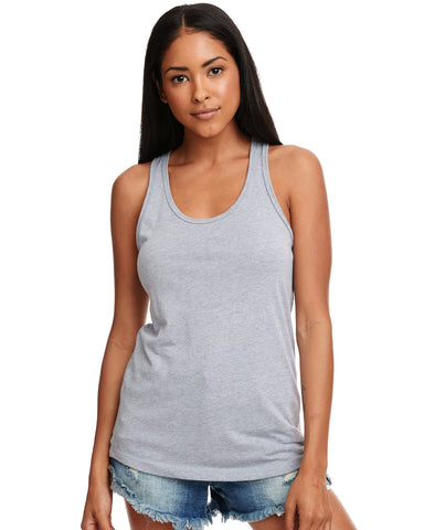 000040 NEXT LEVEL APPAREL Ladies' Ideal Racerback Tank