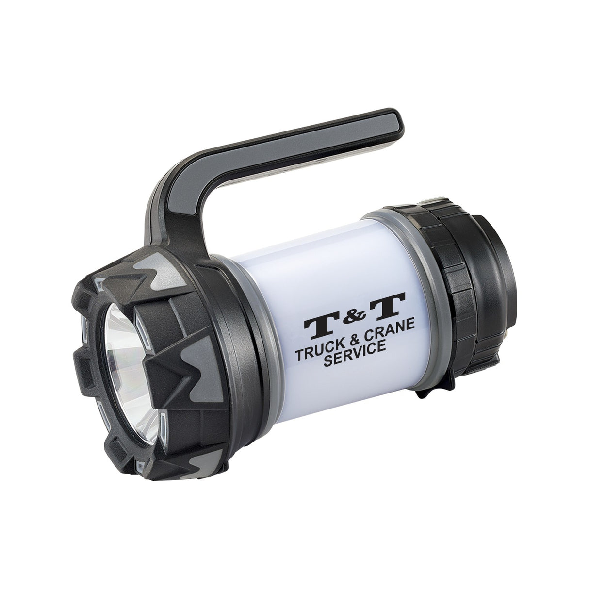 Cedar Creek® Titan Rechargeable Spotlight & Powerbank