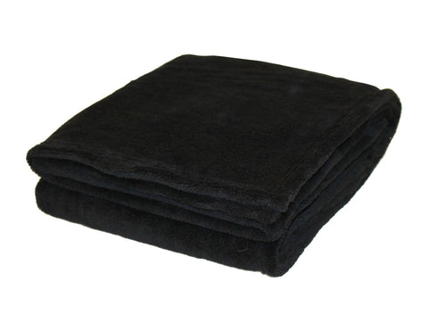 Soft Touch Velura™ Throw (Laser Patch)
