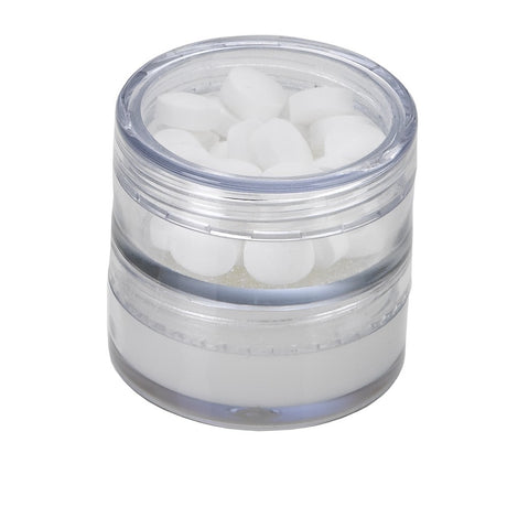 Natural Lip Balm & Mints in Double Stack Jar
