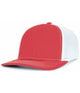 Contrast Stitch Trucker PacFlex Snapback Cap