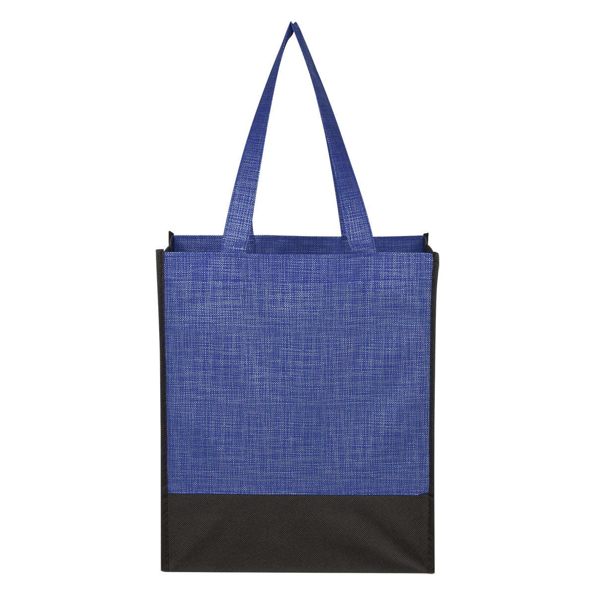 Crosshatch Mini Non-woven Tote Bag
