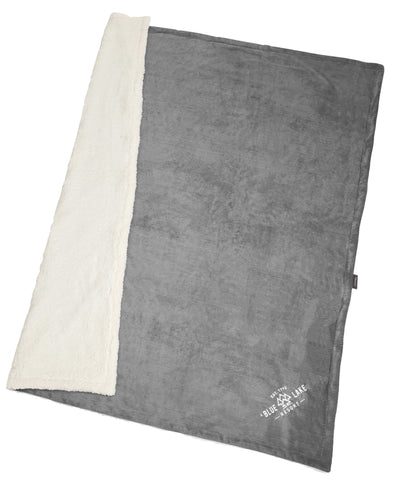 Field and Co.® Corduroy Sherpa Blanket