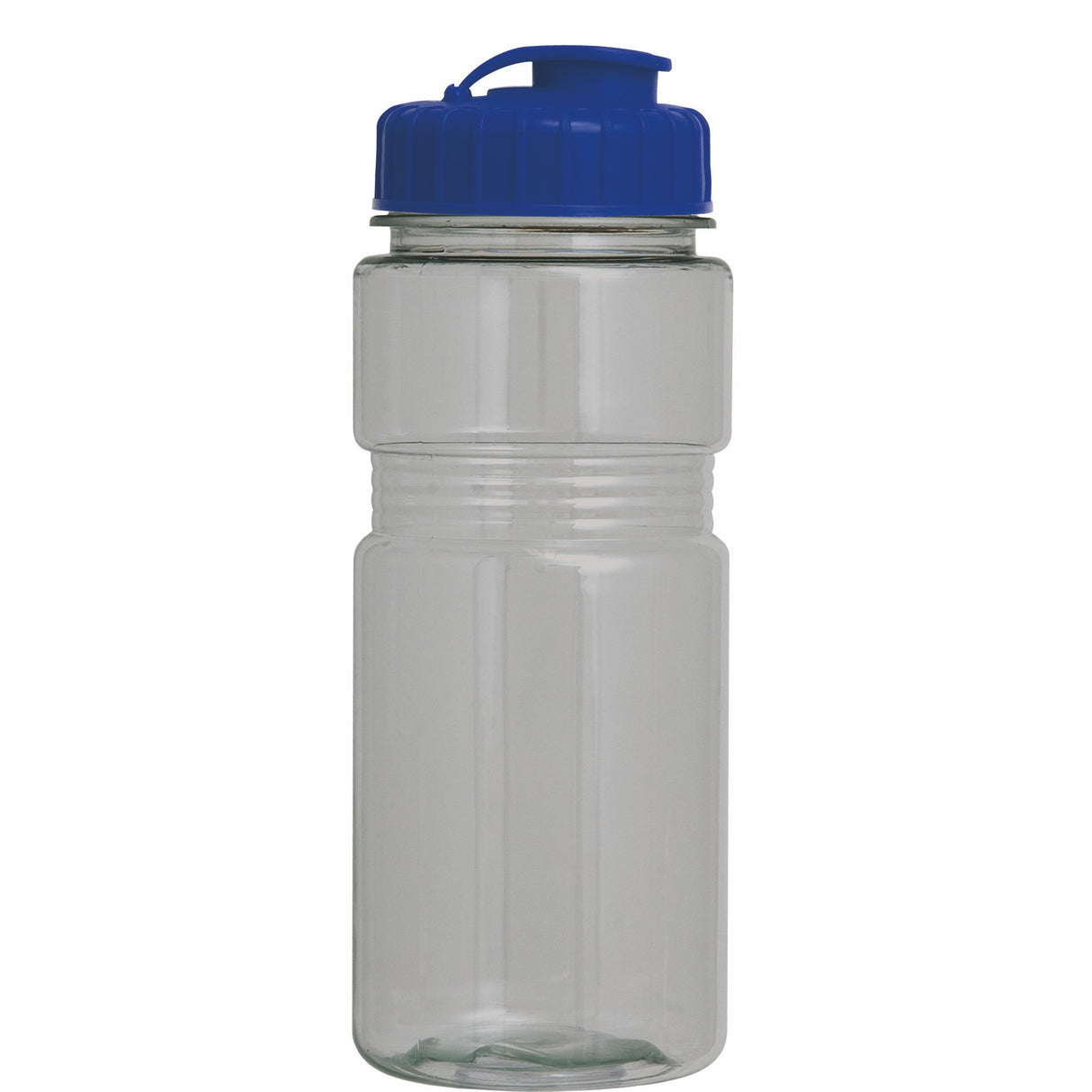 20 Oz. Translucent Recreation Bottle w/ Flip Top Lid