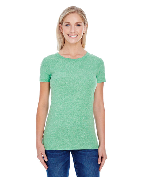 THREADFAST Ladies' Triblend Short-Sleeve T-Shirt