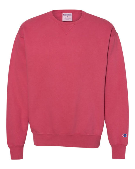 Champion Garment Dyed Crewneck Sweatshirt