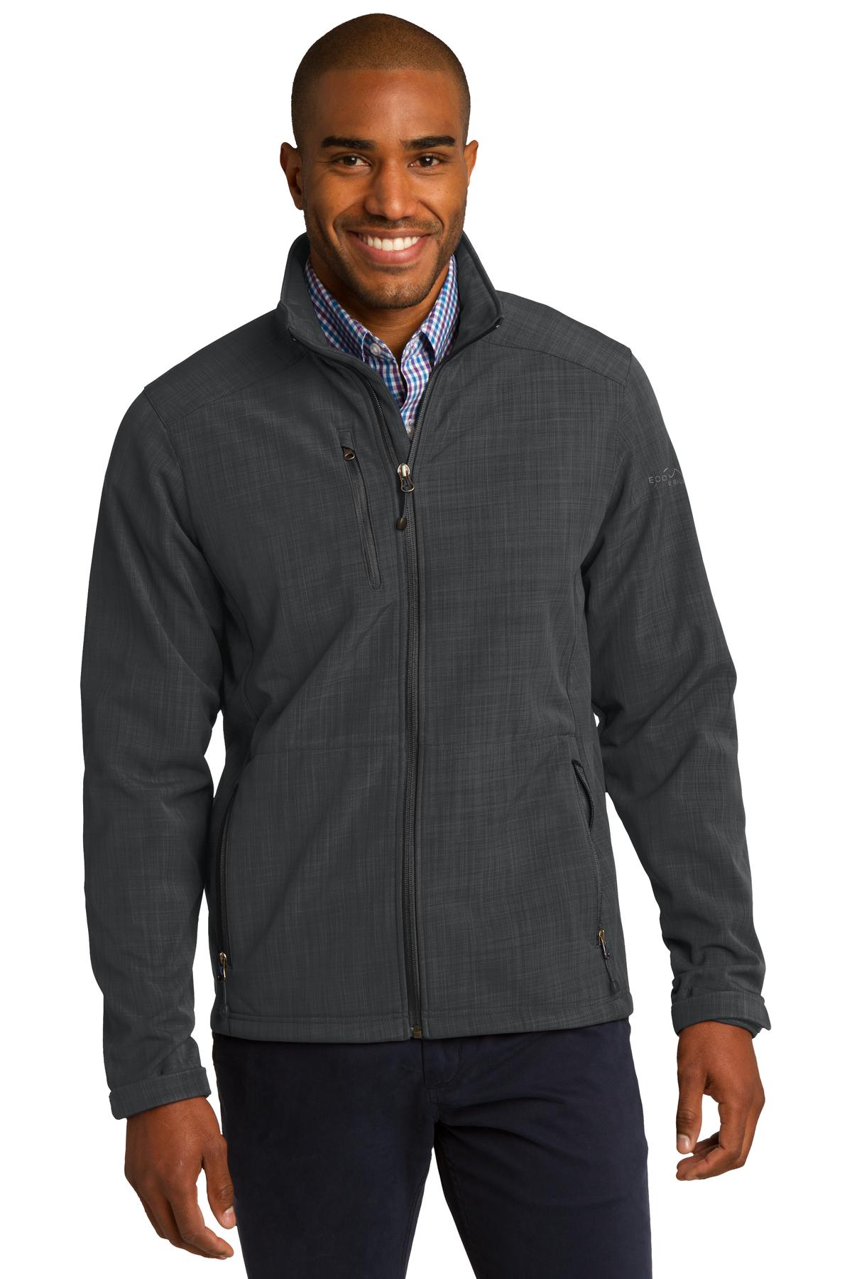Eddie Bauer Men's Shaded Crosshatch Soft Shell Jacket