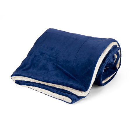 Mink Sherpa Blanket (Solid)