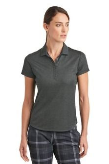 Nike Golf Ladies Dri-FIT Crosshatch Polo Shirt