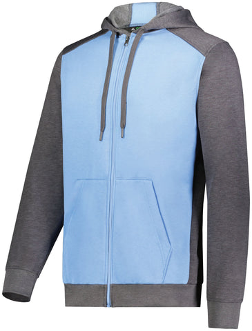 Three-Season Fleece Full Zip Hoodie