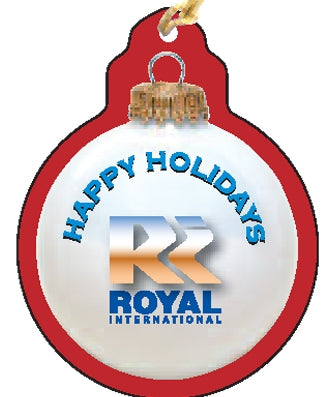 4CP Acrylic Ball Ornament