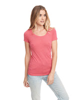 NEXT LEVEL APPAREL Ladies' Triblend Scoop