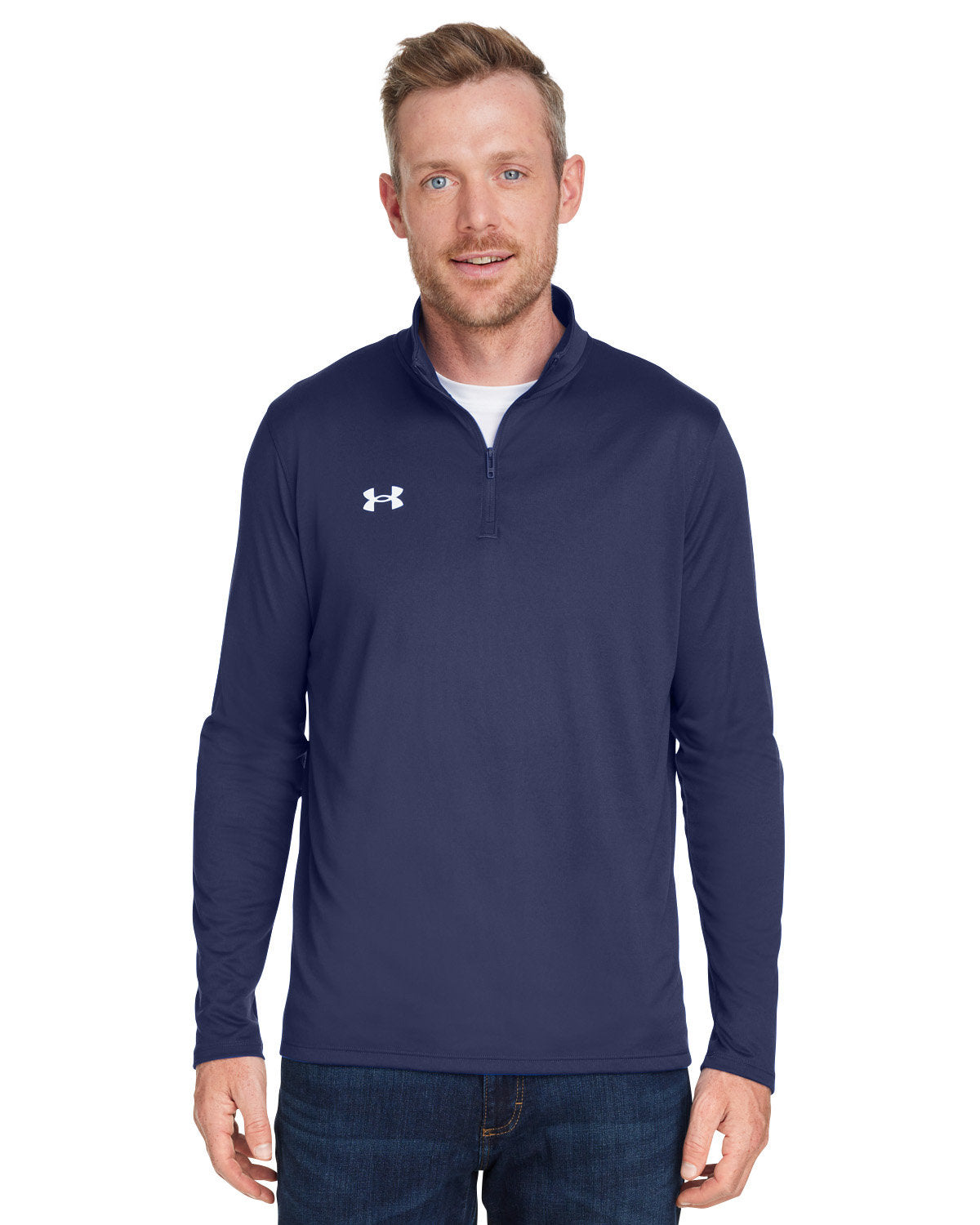 000142 UNDER ARMOUR Men's Team Tech Quarter-Zip