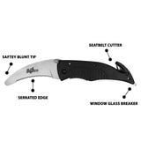 Cedar Creek® Emergency Rescue Knife