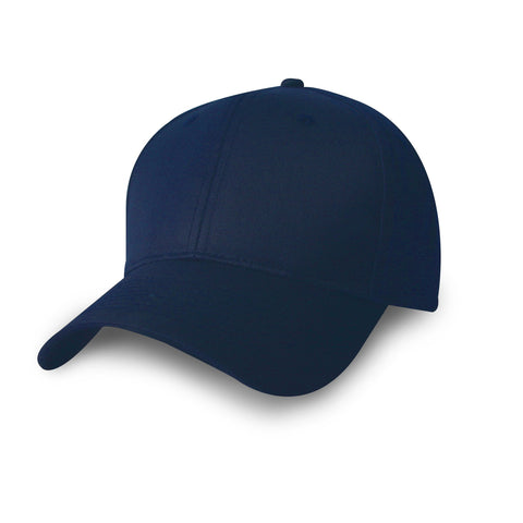 Constructed Cotton Twill Solid Cap (Solid Colors)
