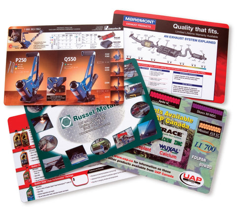 Counter Mat w/Rubber Backing