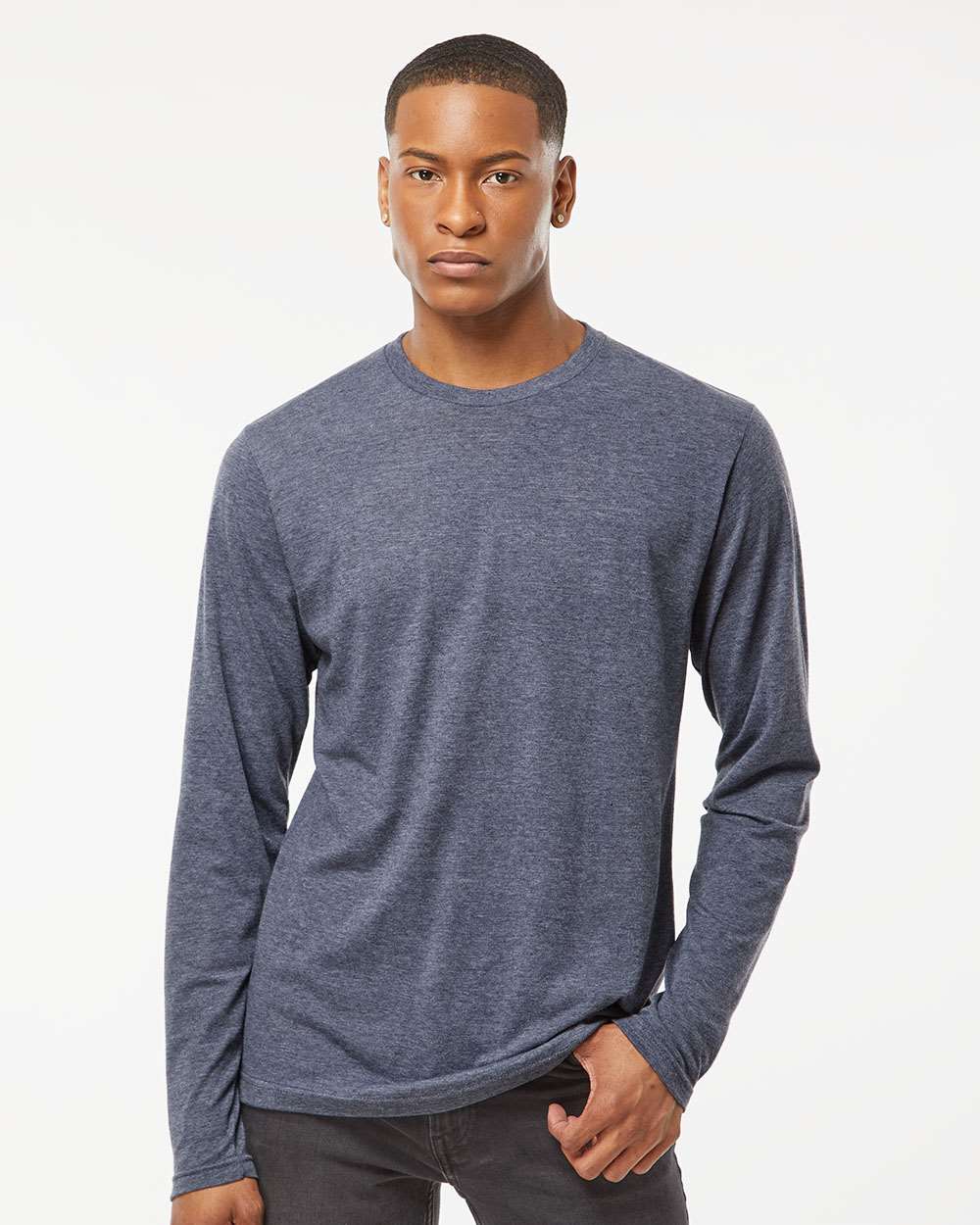 Tultex® Unisex Poly-Rich Long Sleeve T-Shirt