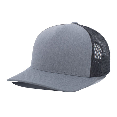 5-Panel Trucker Snapback Cap