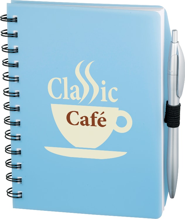 5.5" x 7" FSC Mix Coordinator Spiral Notebook