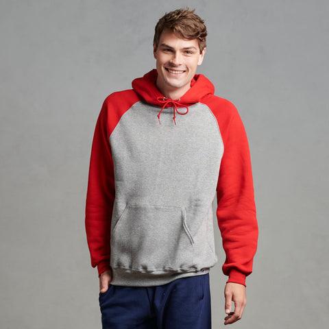 Dri-Power® Fleece Colorblock Hoodie
