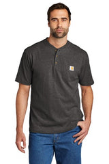 Carthartt® Short Sleeve Henley T-Shirt