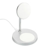 000288 MagClick™ Dual Fast Wireless Charging Stand w/Base