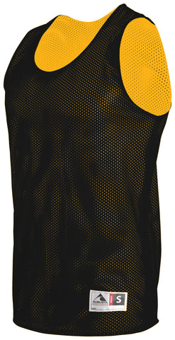 Youth Tricot Mesh Reversible Tank