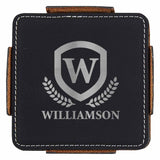 4-piece Coaster Set With Holder