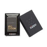 High Polish Classic Black Ice® Zippo® Windproof Lighter