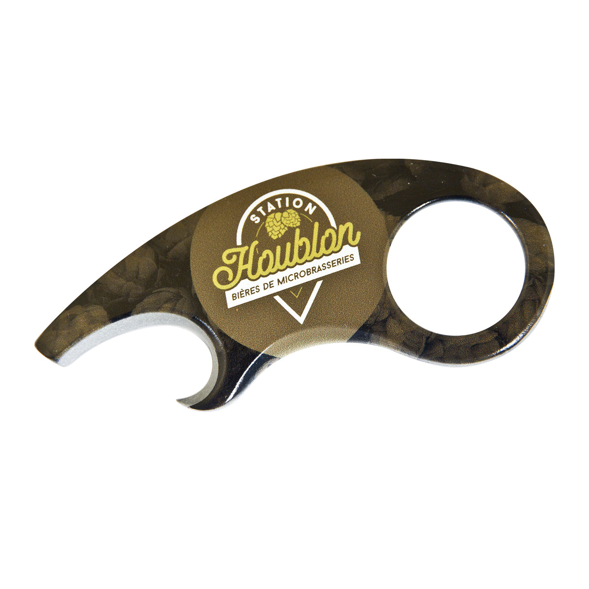 Finger Grip Bottle Opener, MADE IN CANADA