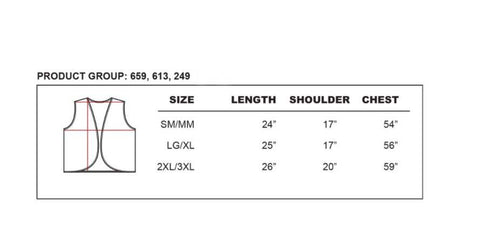 24 Hr Express Ship - Domestic Made Poplin Vest, Fully Sublimated front and back, Uniform Vest